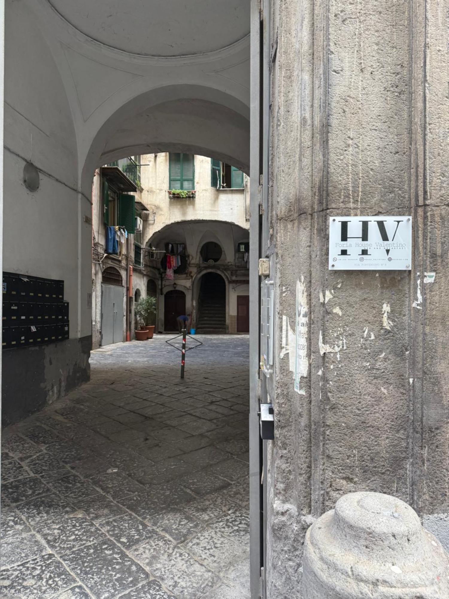 Foria House Valentino Apartment Naples Exterior photo